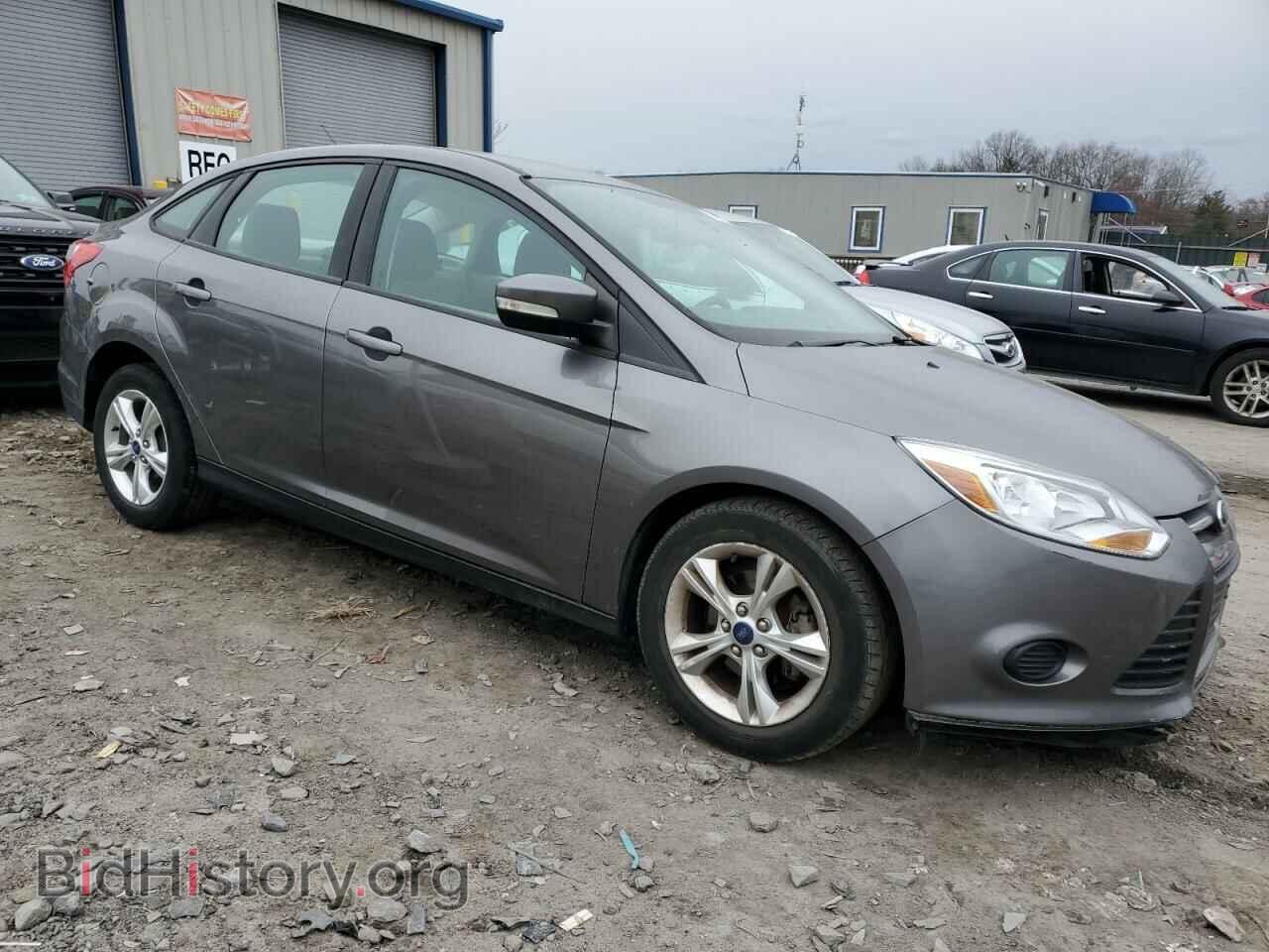 2013 FORD FOCUS - VIN: 1FADP3F27DL375885 - Фото 4