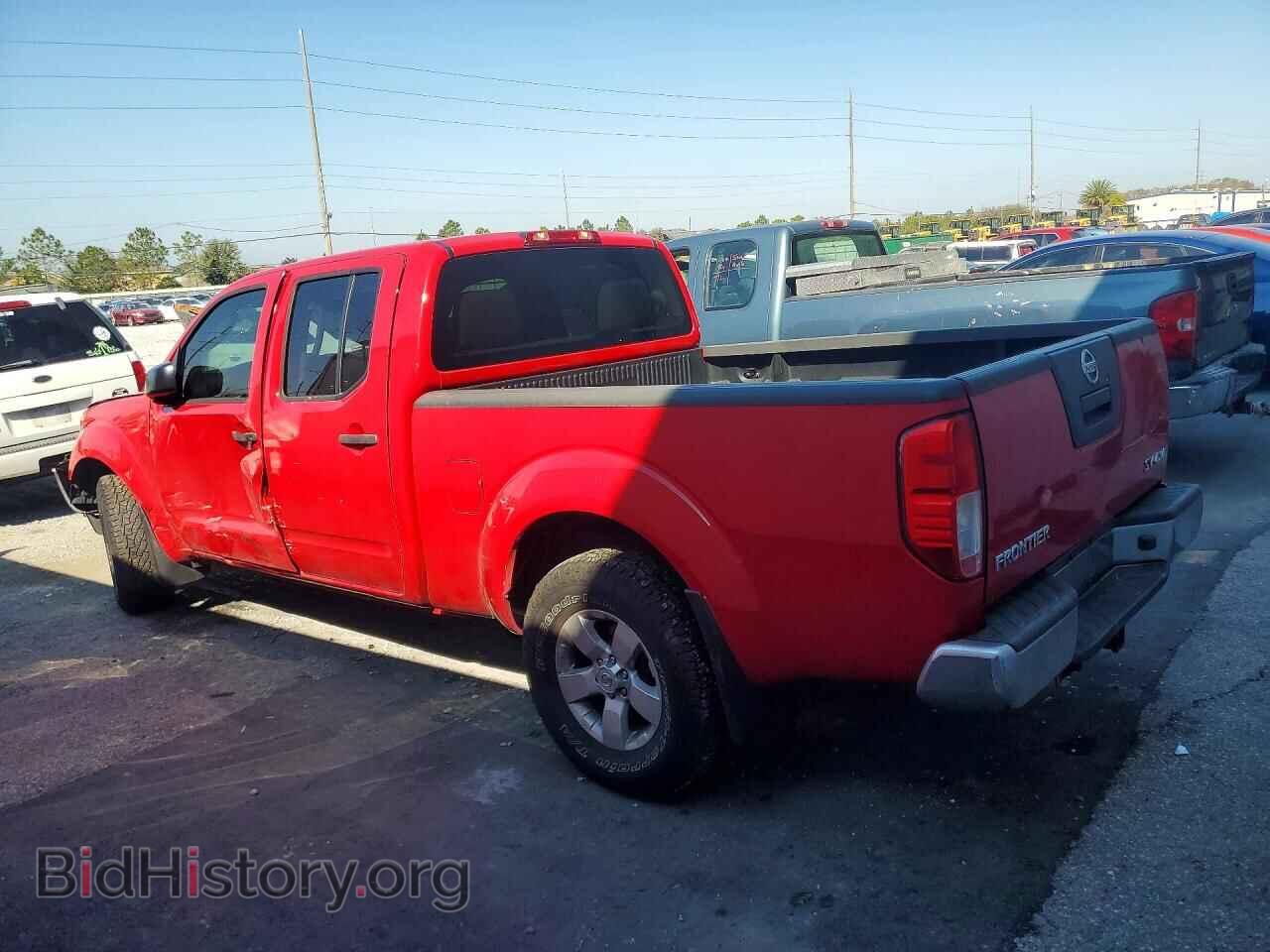 2011 NISSAN FRONTIER - VIN: 1N6AD0FV0BC415944 - Фото 2