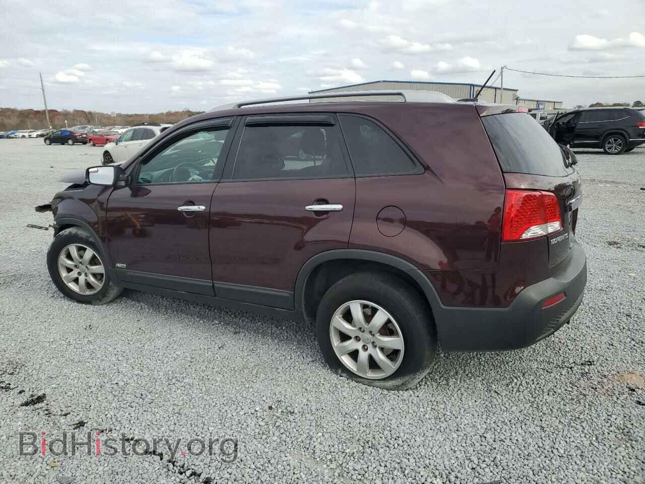 2012 KIA SORENTO - VIN: 5XYKTDA25CG287597 - Фото 2