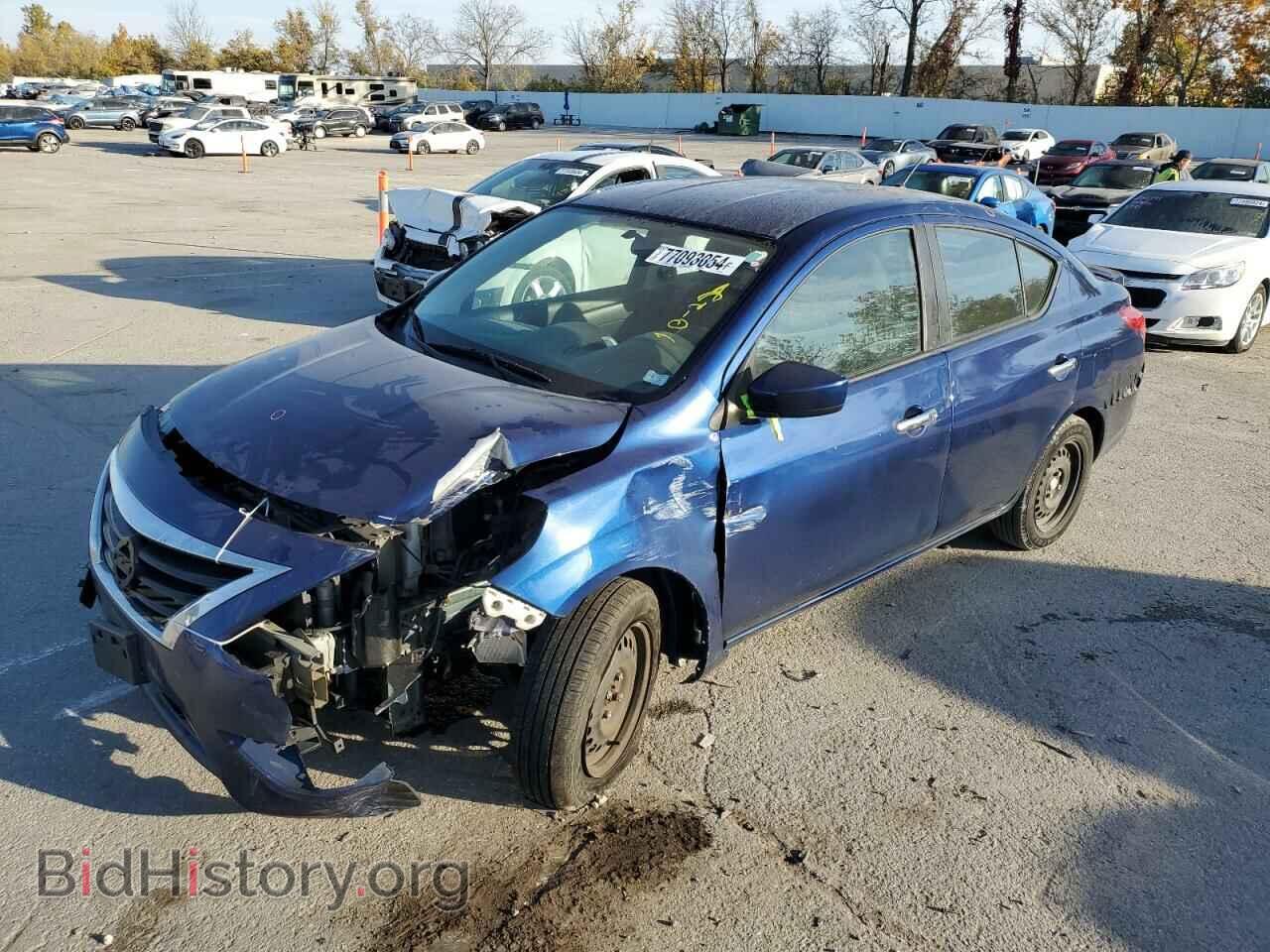 Фотография 3N1CN7AP1KL842017 - NISSAN VERSA 2019