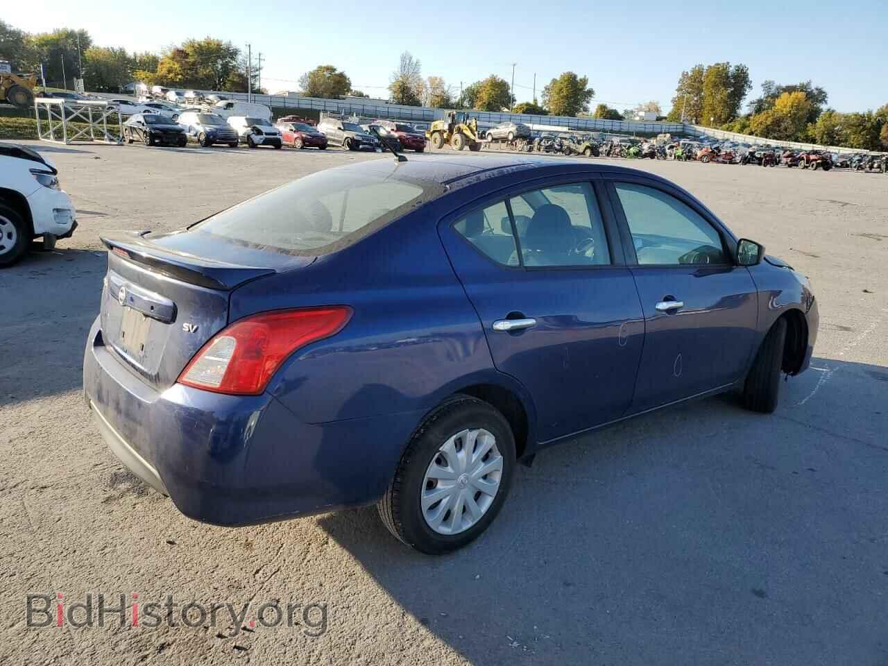 2019 NISSAN VERSA - VIN: 3N1CN7AP1KL842017 - Фото 3