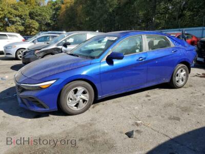 2024 Hyundai ELANTRA SE, синий — VIN KMHLL4DG2RU722008, Copart