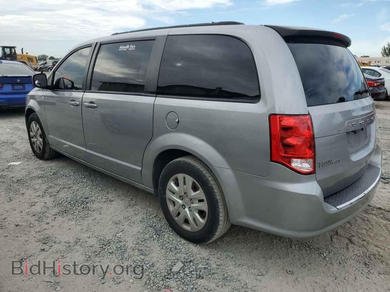 2019 DODGE CARAVAN - VIN: 2C4RDGEGXKR516854 - Фото 2