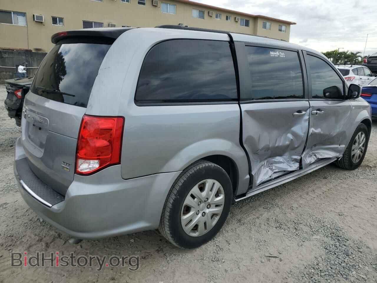 2019 DODGE CARAVAN - VIN: 2C4RDGEGXKR516854 - Фото 3