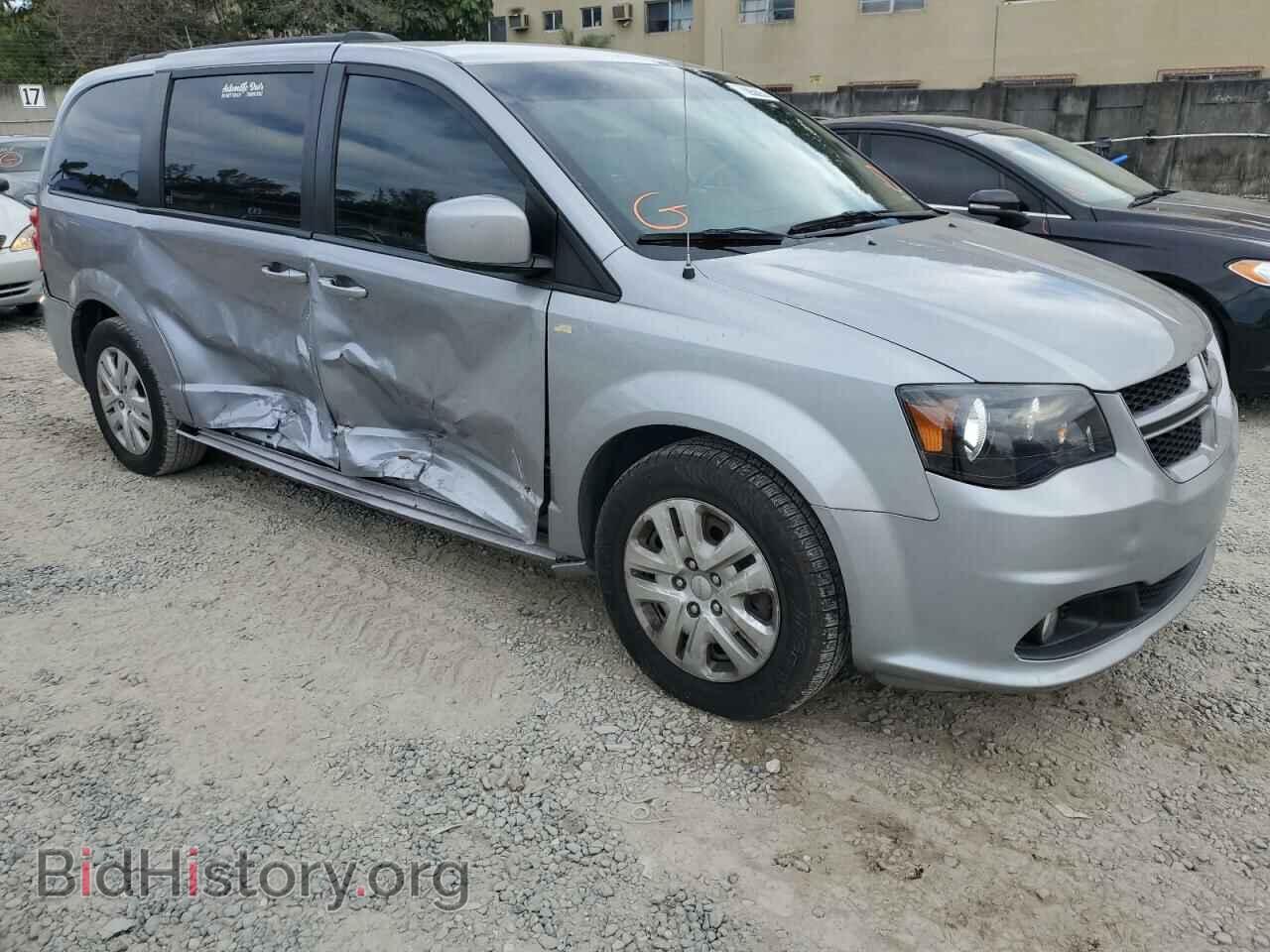 2019 DODGE CARAVAN - VIN: 2C4RDGEGXKR516854 - Фото 4