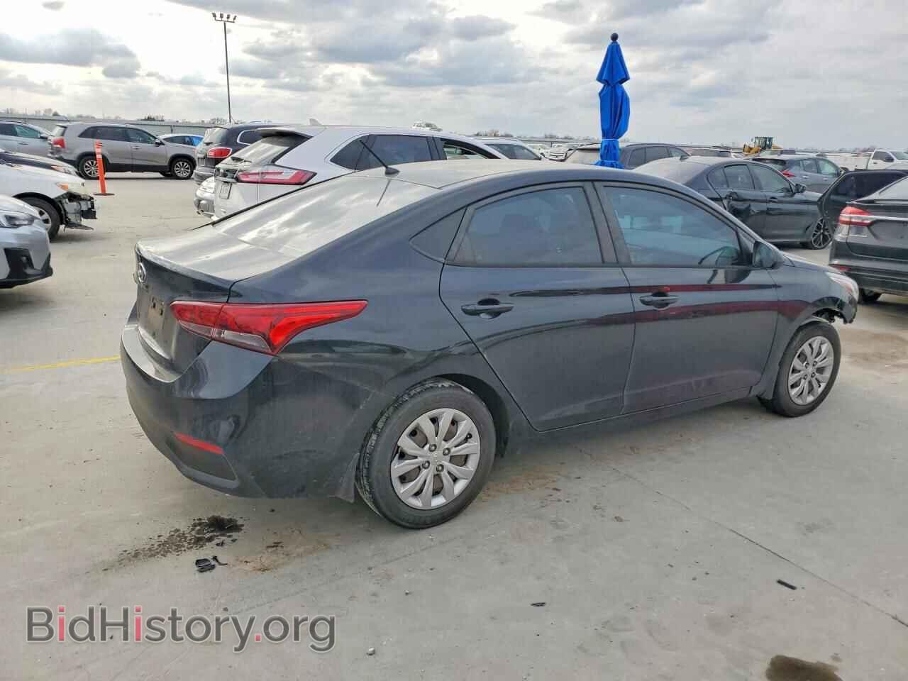 2019 HYUNDAI ACCENT - VIN: 3KPC24A30KE043111 - Фото 3