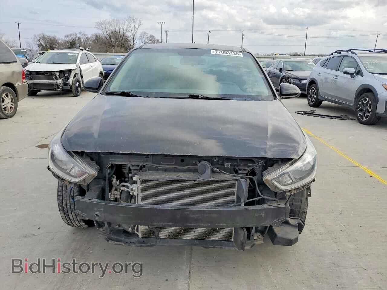 2019 HYUNDAI ACCENT - VIN: 3KPC24A30KE043111 - Фото 5