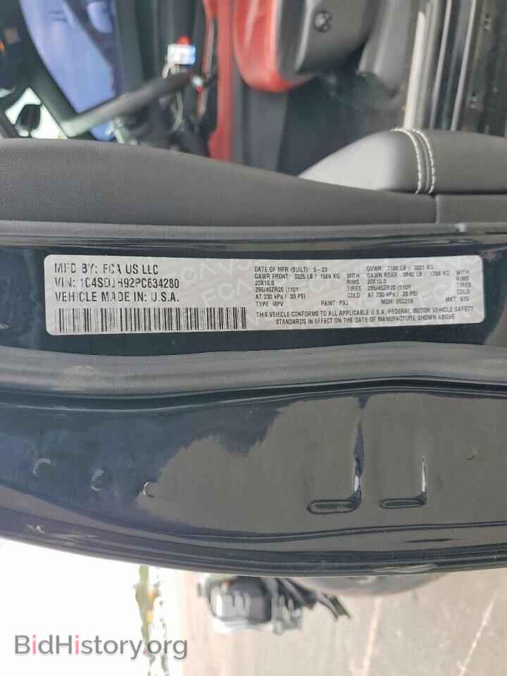2023 DODGE DURANGO - VIN: 1C4SDJH92PC634280 - Photo 14