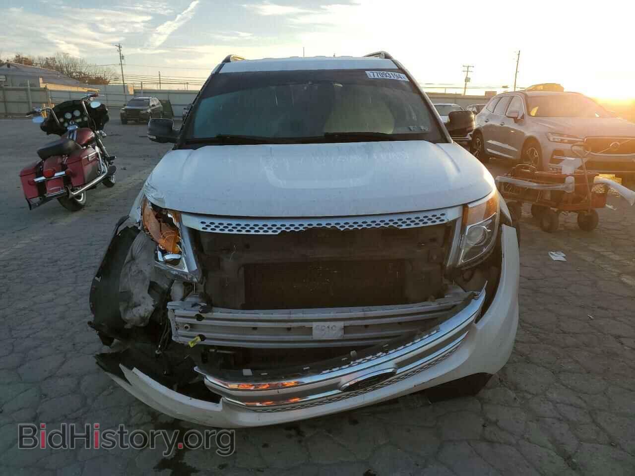 2013 FORD EXPLORER - VIN: 1FM5K8D85DGC04087 - Фото 5