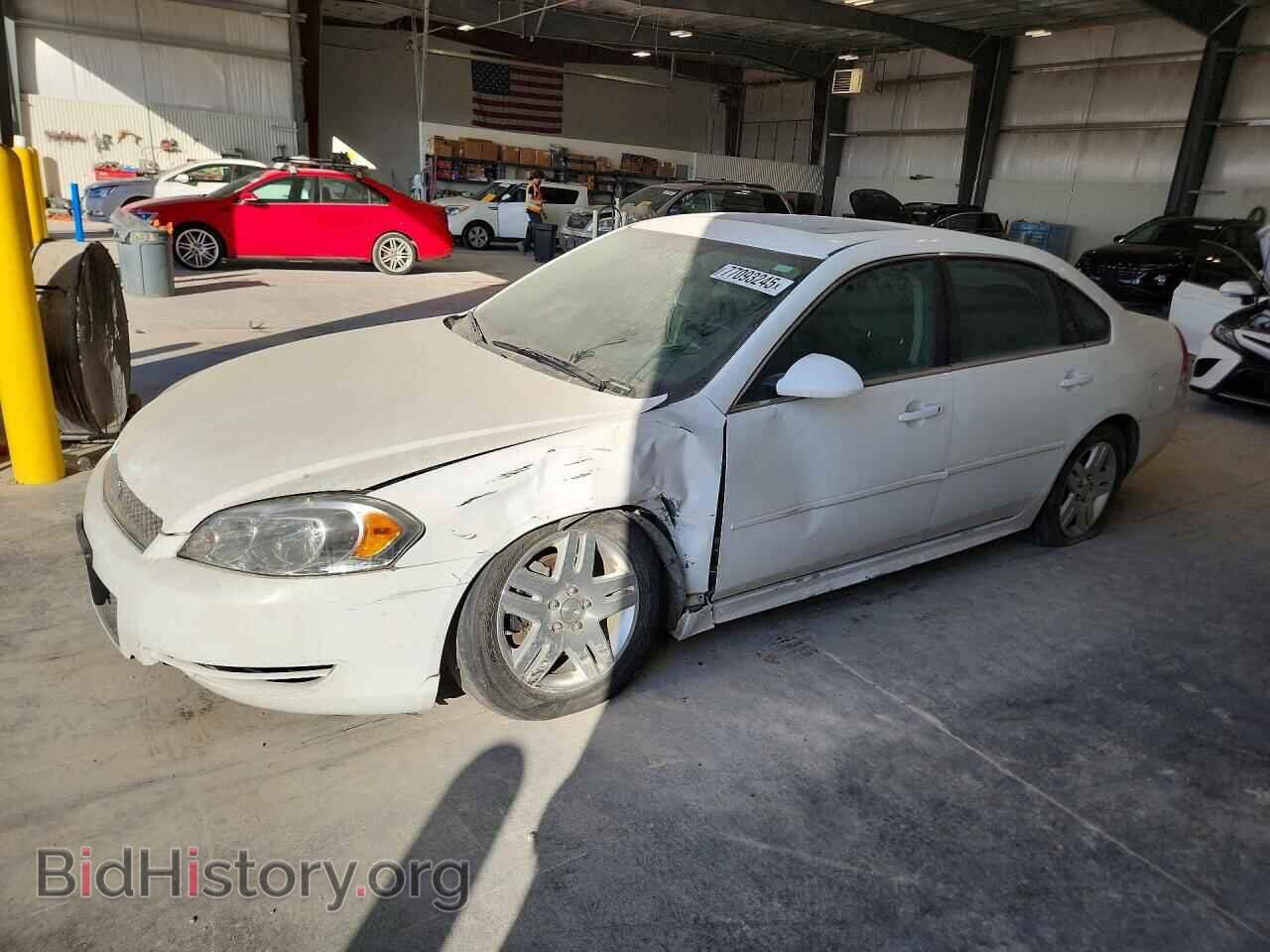 Фотография 2G1WB5E30E1159982 - CHEVROLET IMPALA 2014