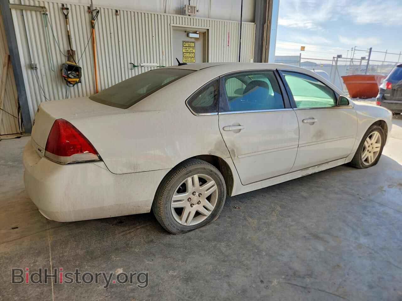 2014 CHEVROLET IMPALA - VIN: 2G1WB5E30E1159982 - Фото 3
