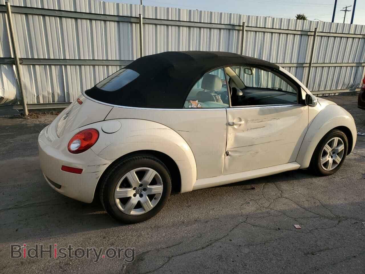 2007 VOLKSWAGEN BEETLE - VIN: 3VWPF31Y27M413495 - Фото 3