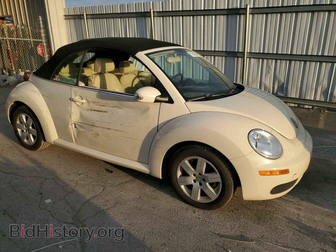 2007 VOLKSWAGEN BEETLE - VIN: 3VWPF31Y27M413495 - Фото 4
