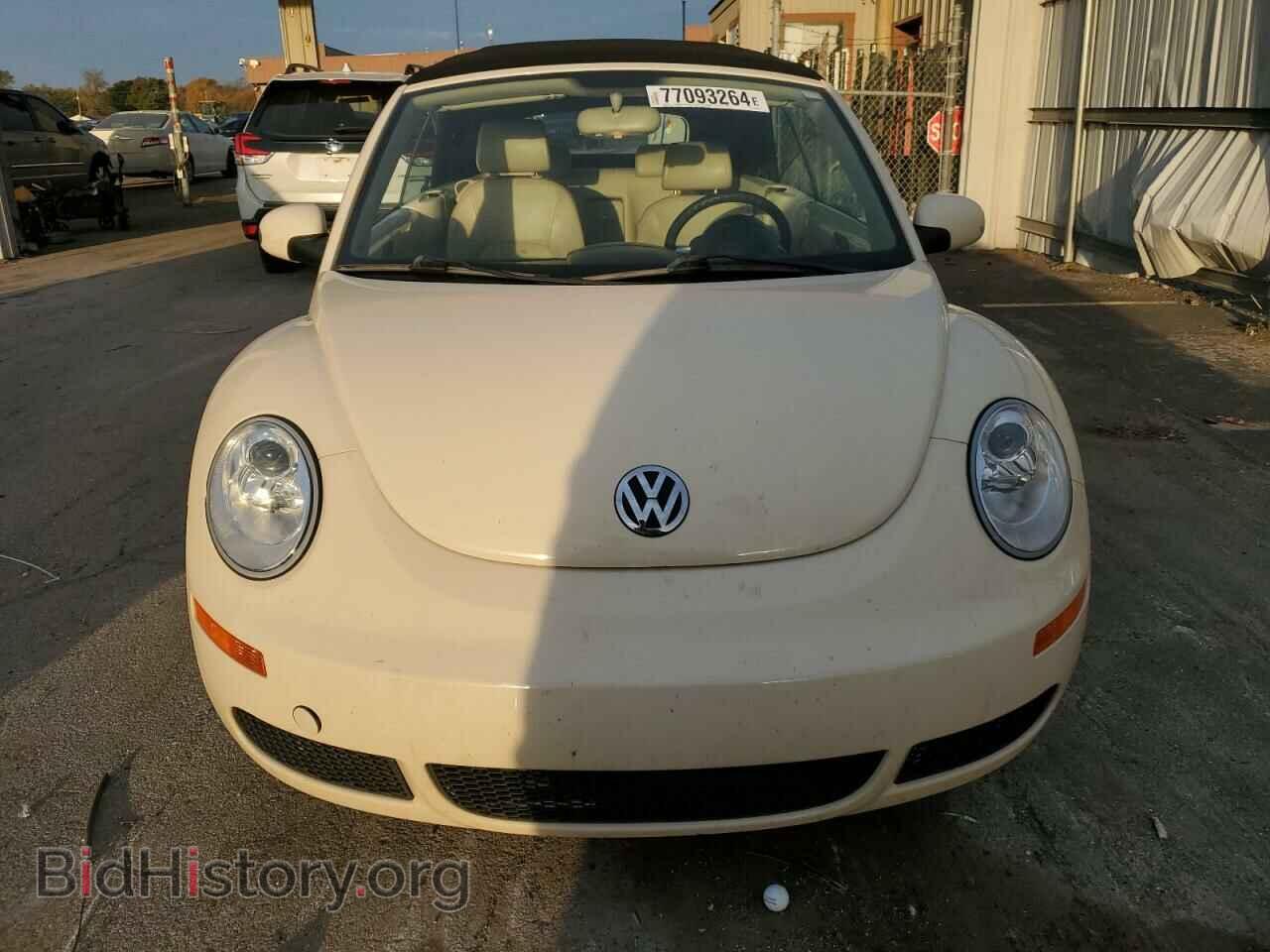 2007 VOLKSWAGEN BEETLE - VIN: 3VWPF31Y27M413495 - Фото 5
