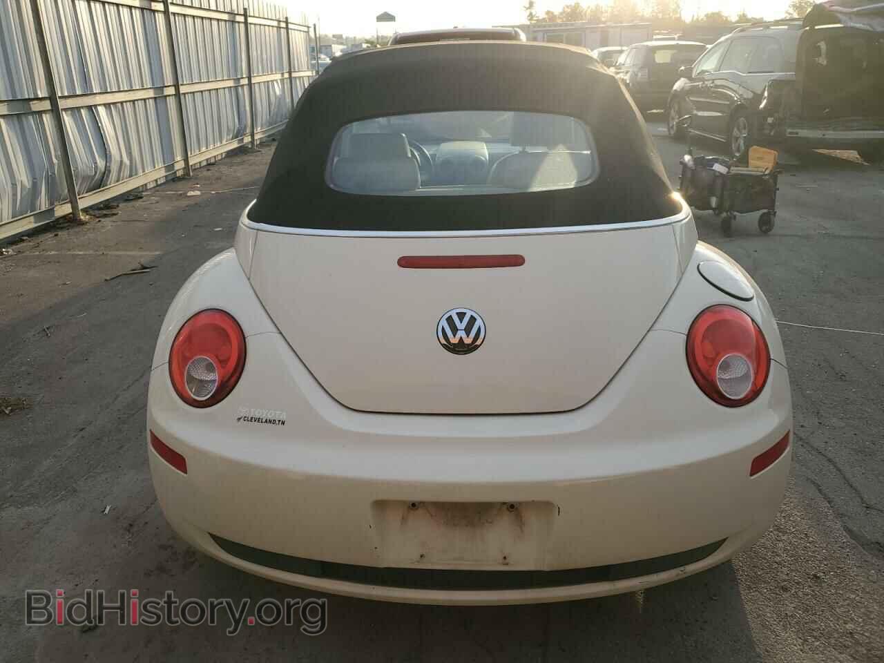 2007 VOLKSWAGEN BEETLE - VIN: 3VWPF31Y27M413495 - Фото 6