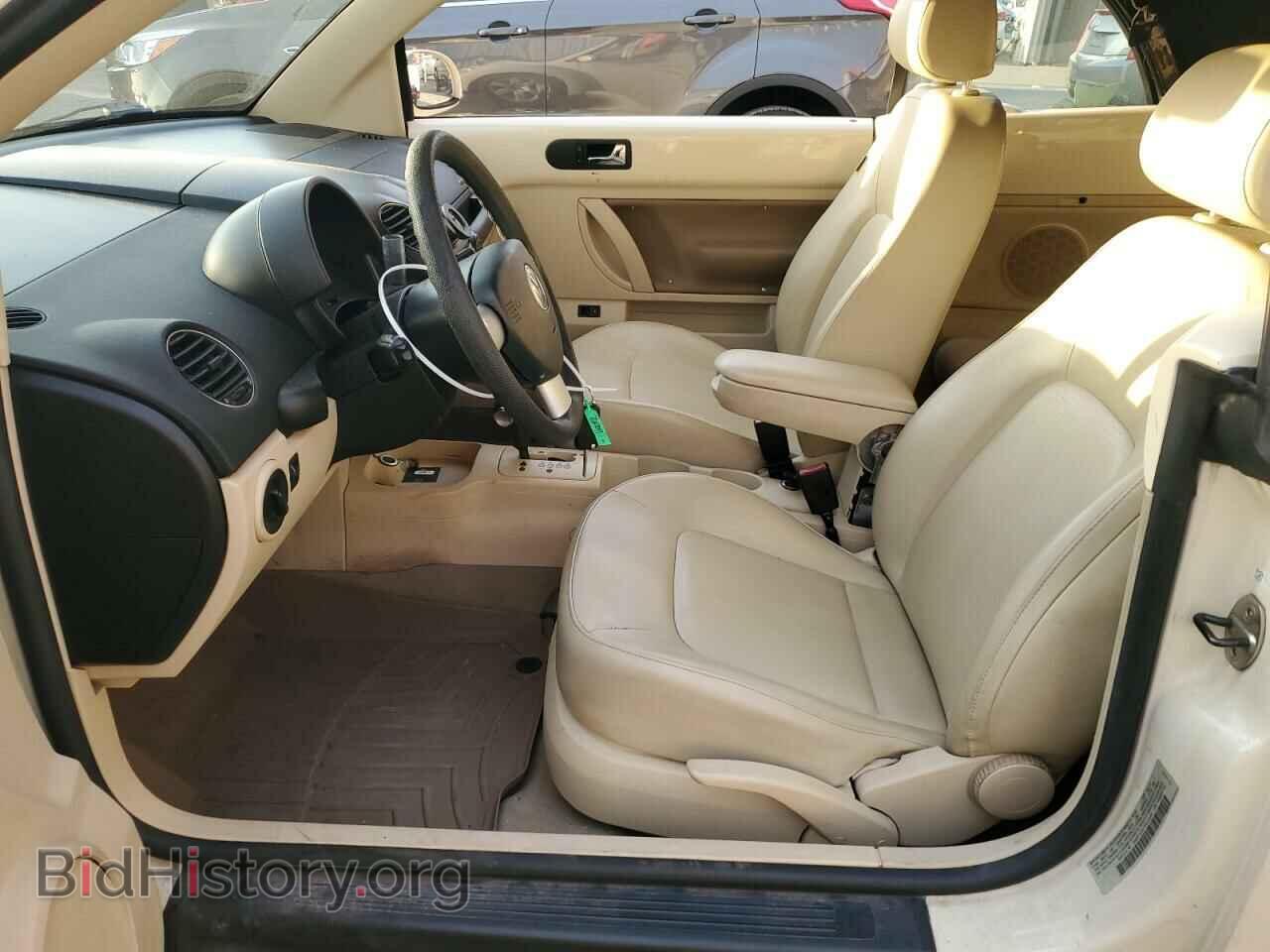 2007 VOLKSWAGEN BEETLE - VIN: 3VWPF31Y27M413495 - Фото 7