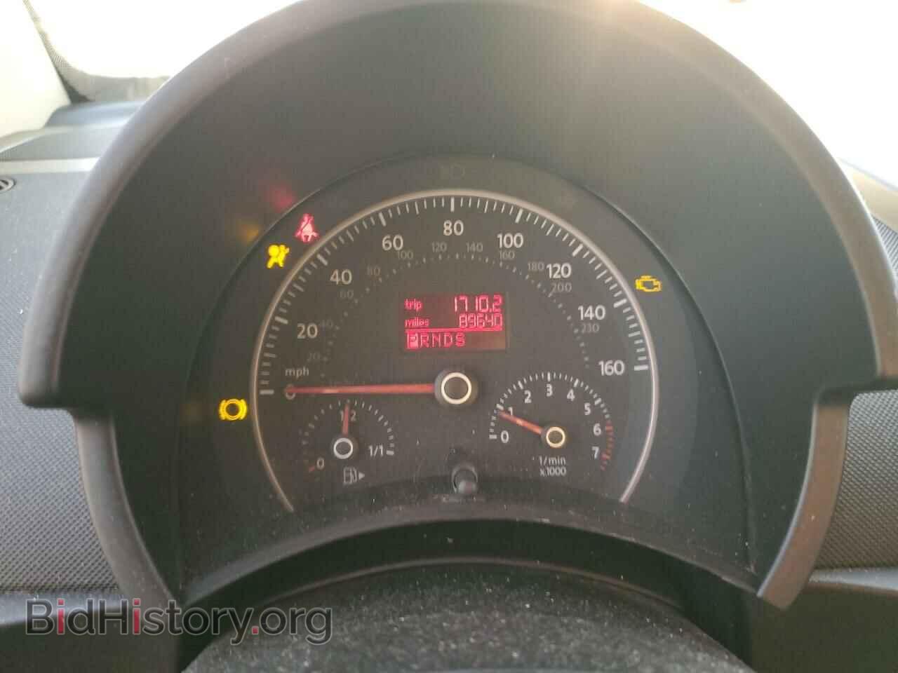 2007 VOLKSWAGEN BEETLE - VIN: 3VWPF31Y27M413495 - Фото 9