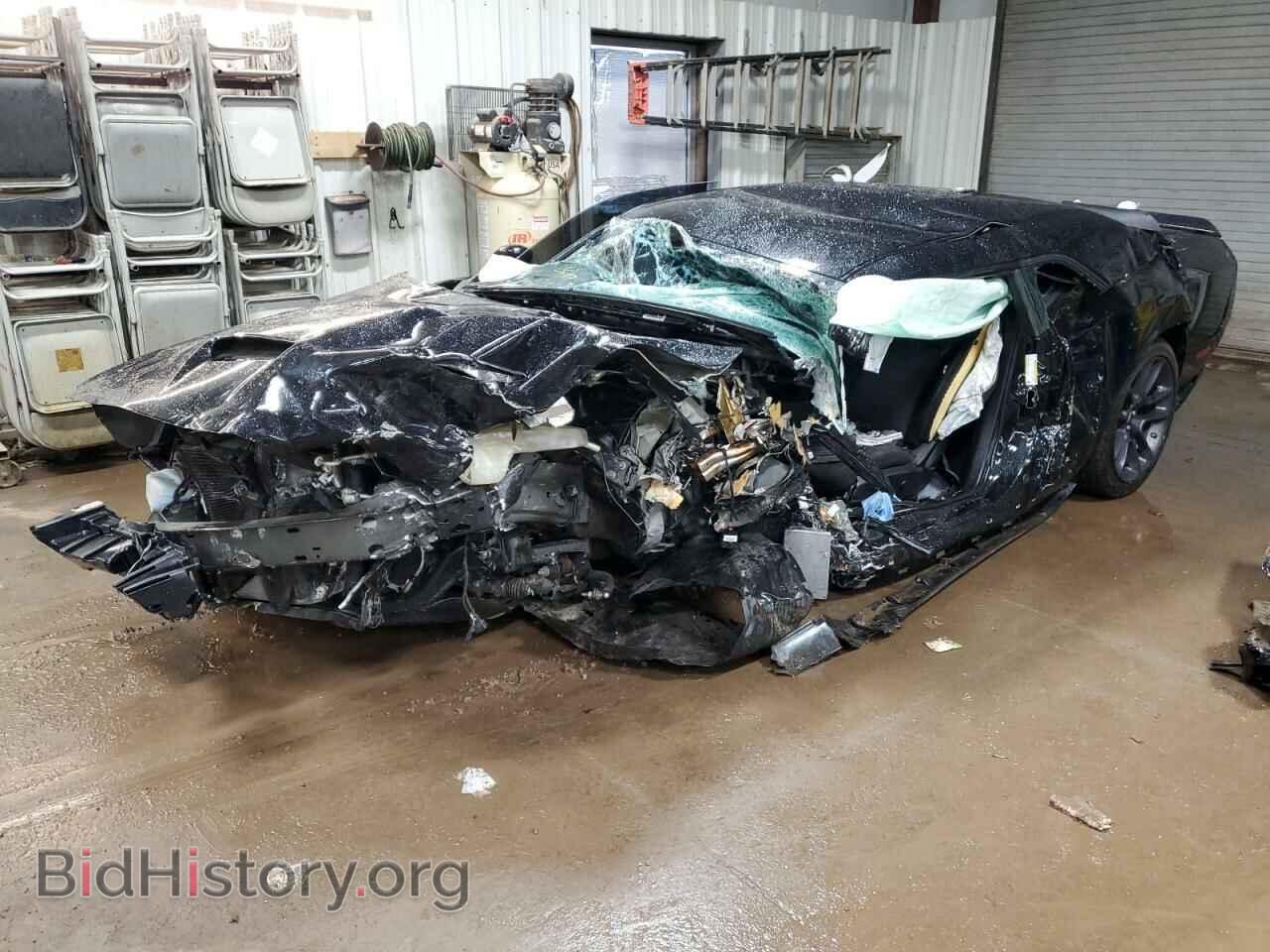 Photo 2C3CDZFJ6NH125100 - DODGE CHALLENGER 2022