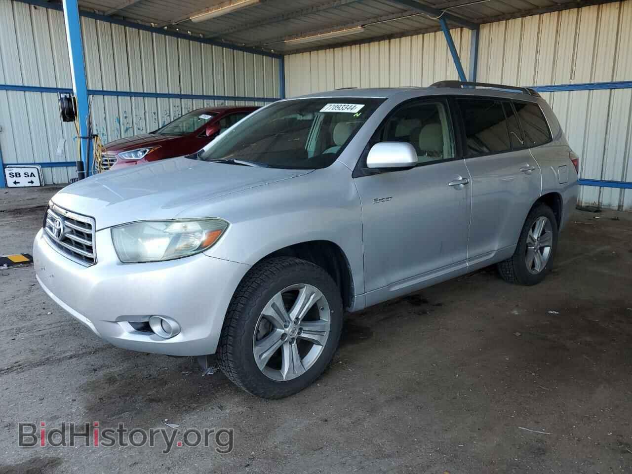 Photo JTEDS43A882010374 - TOYOTA HIGHLANDER 2008