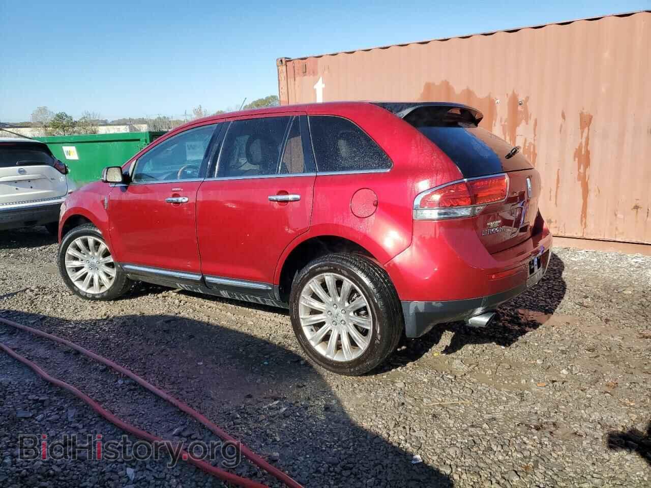 2013 LINCOLN MKX - VIN: 2LMDJ6JK6DBL19733 - Фото 2