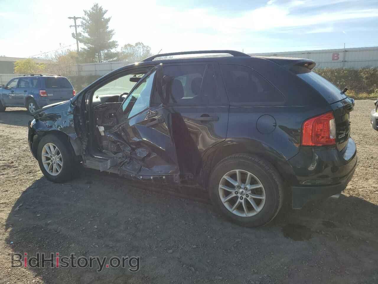 2013 FORD EDGE - VIN: 2FMDK3GC7DBC84658 - Photo 2