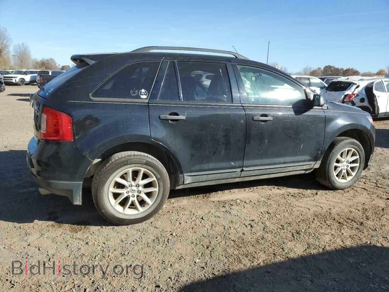 2013 FORD EDGE - VIN: 2FMDK3GC7DBC84658 - Photo 3