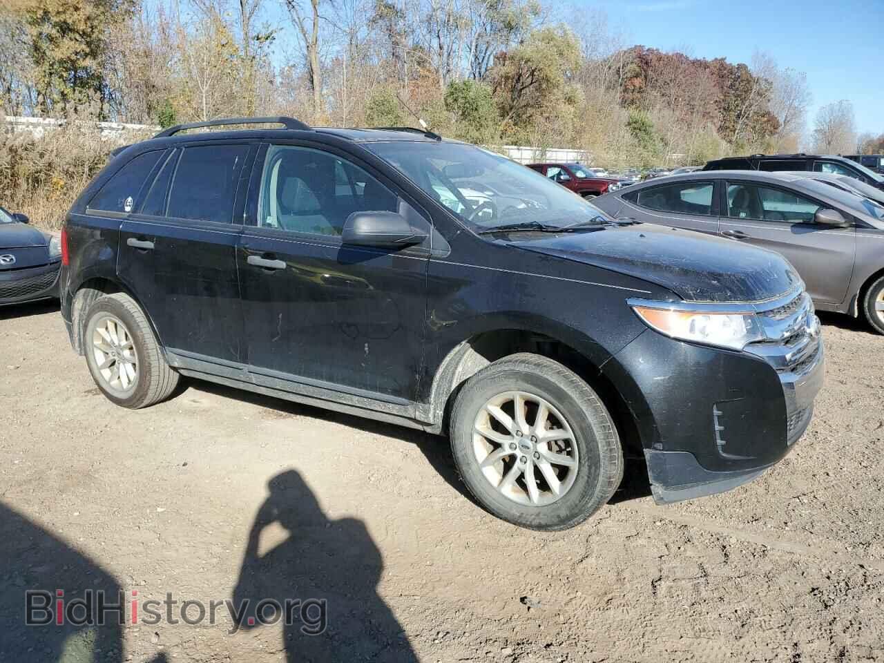 2013 FORD EDGE - VIN: 2FMDK3GC7DBC84658 - Photo 4