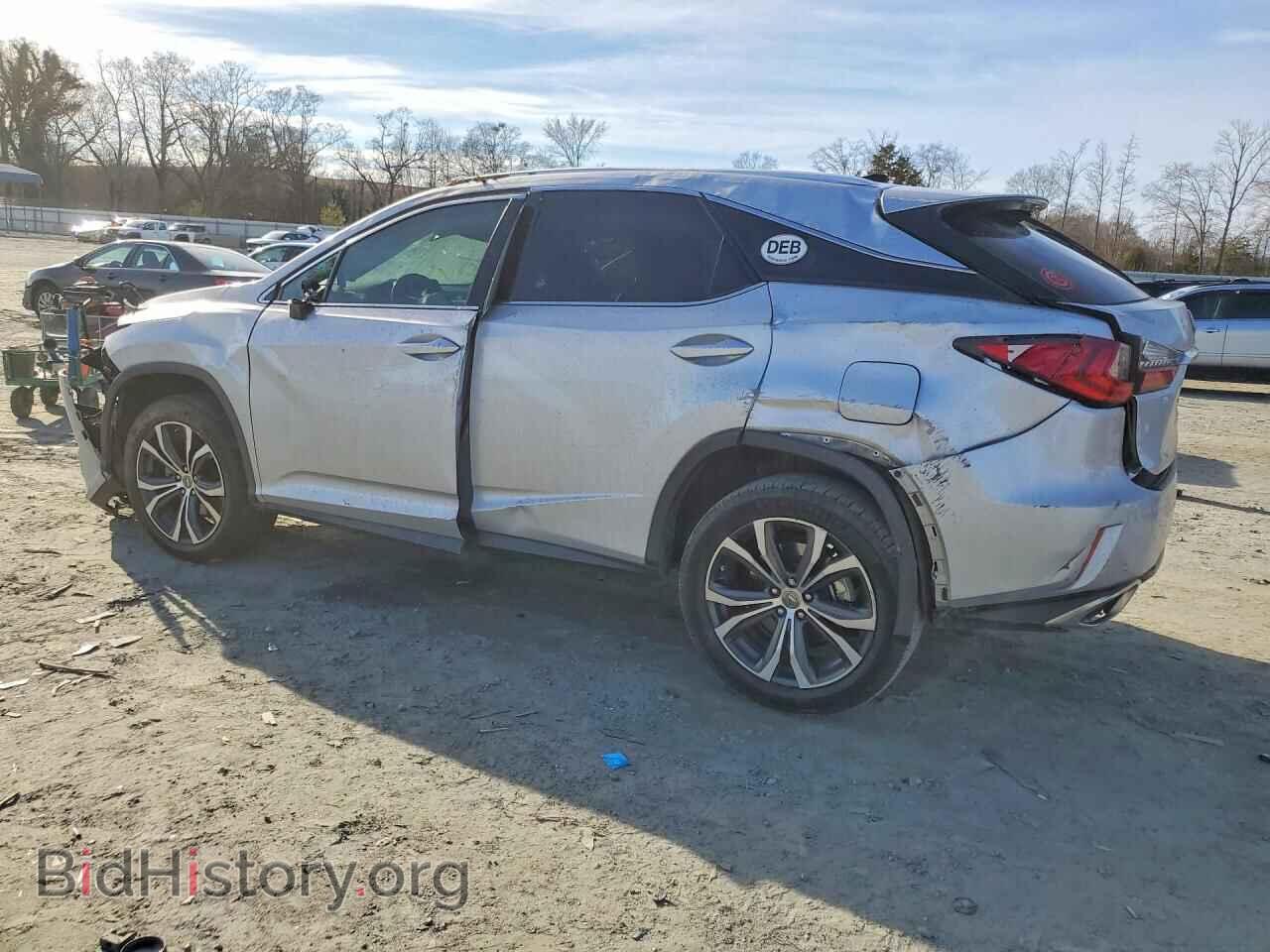 2017 LEXUS RX350 - VIN: 2T2ZZMCA7HC092620 - Фото 2