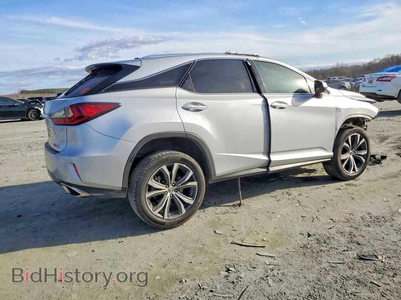 2017 LEXUS RX350 - VIN: 2T2ZZMCA7HC092620 - Фото 3