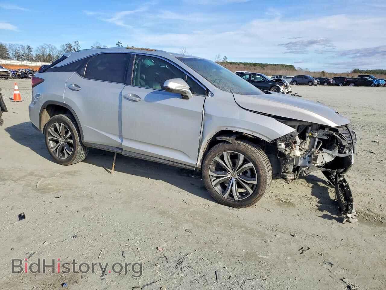 2017 LEXUS RX350 - VIN: 2T2ZZMCA7HC092620 - Фото 4