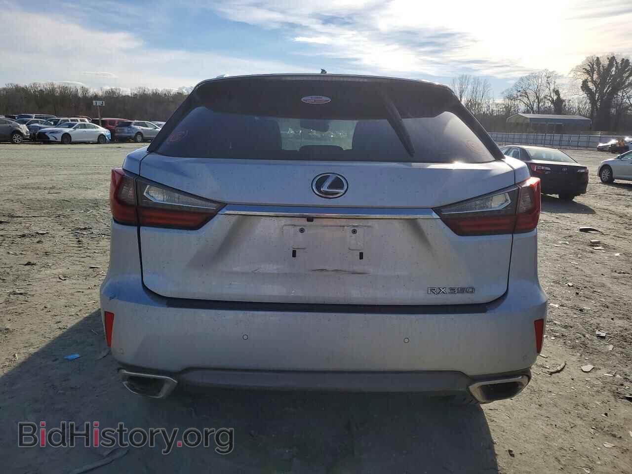 2017 LEXUS RX350 - VIN: 2T2ZZMCA7HC092620 - Фото 6