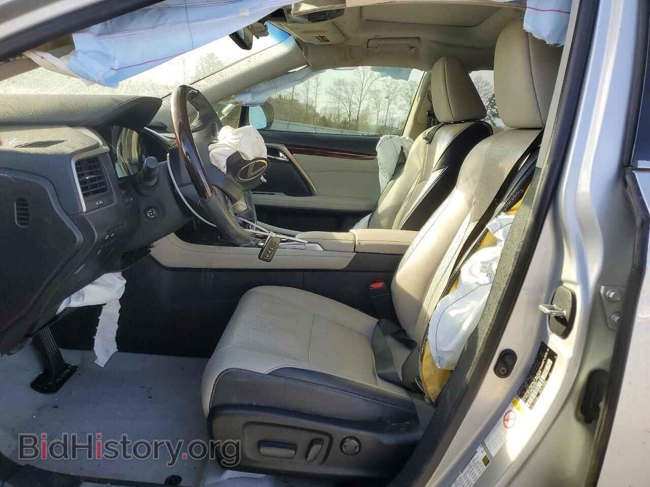 2017 LEXUS RX350 - VIN: 2T2ZZMCA7HC092620 - Фото 7
