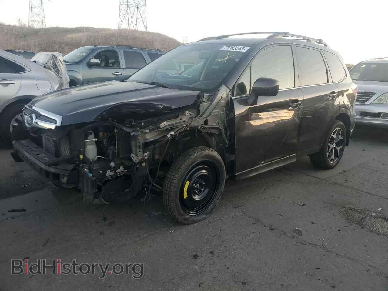 Фотография JF2SJGDC6GH563389 - SUBARU FORESTER 2016