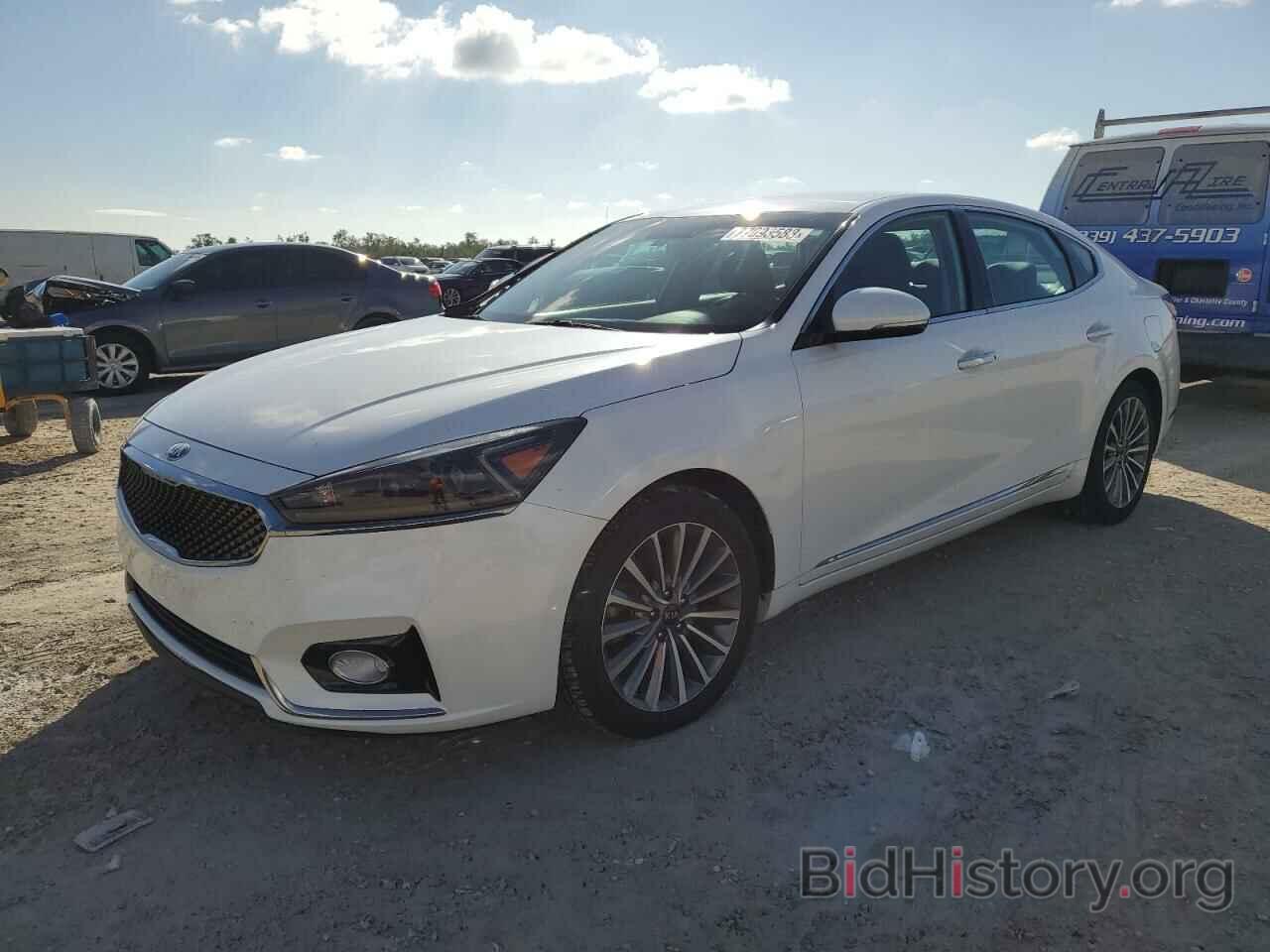 Photo KNALB4J10H5073791 - KIA CADENZA 2017