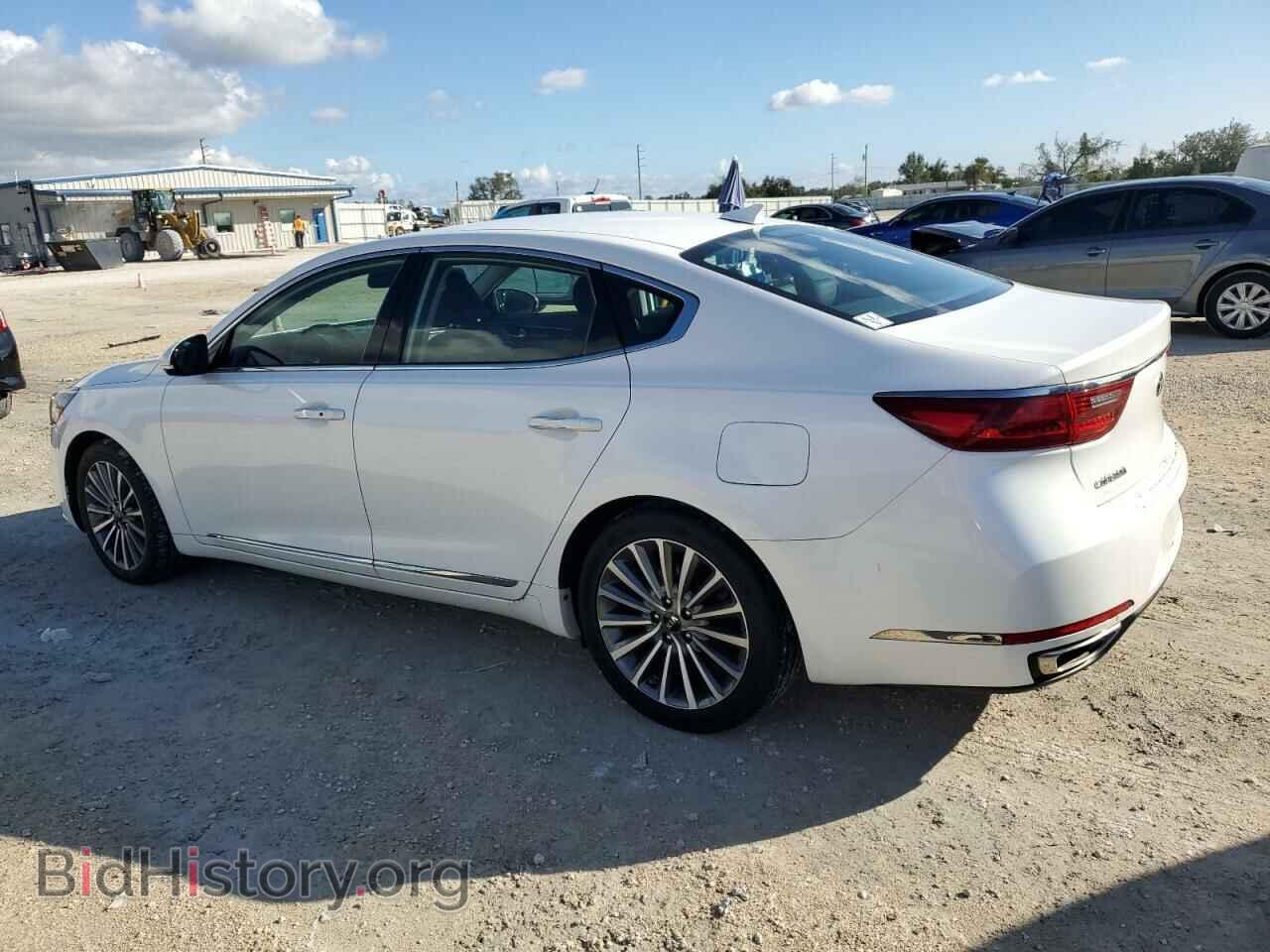 2017 KIA CADENZA - VIN: KNALB4J10H5073791 - Фото 2