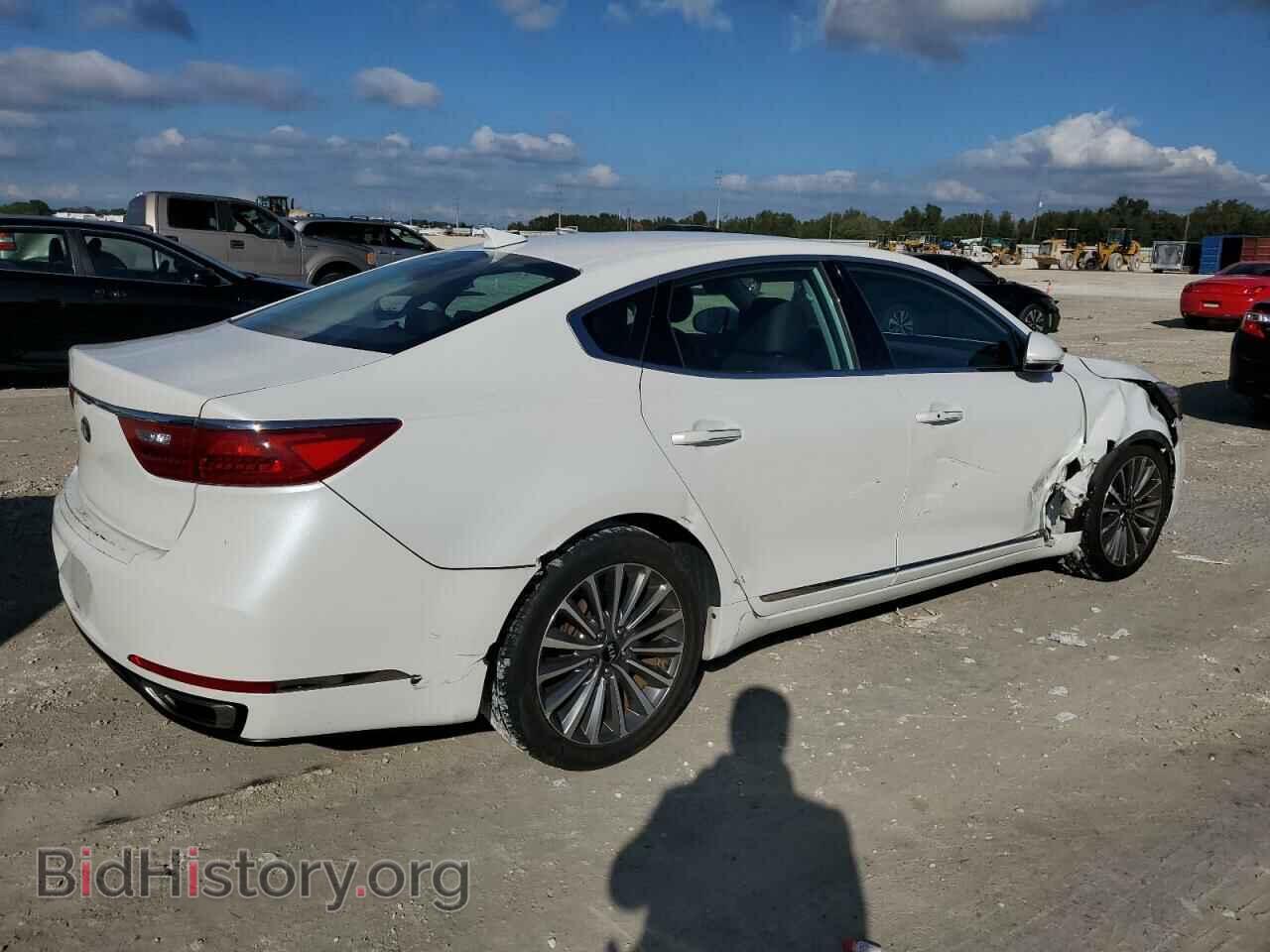 2017 KIA CADENZA - VIN: KNALB4J10H5073791 - Фото 3