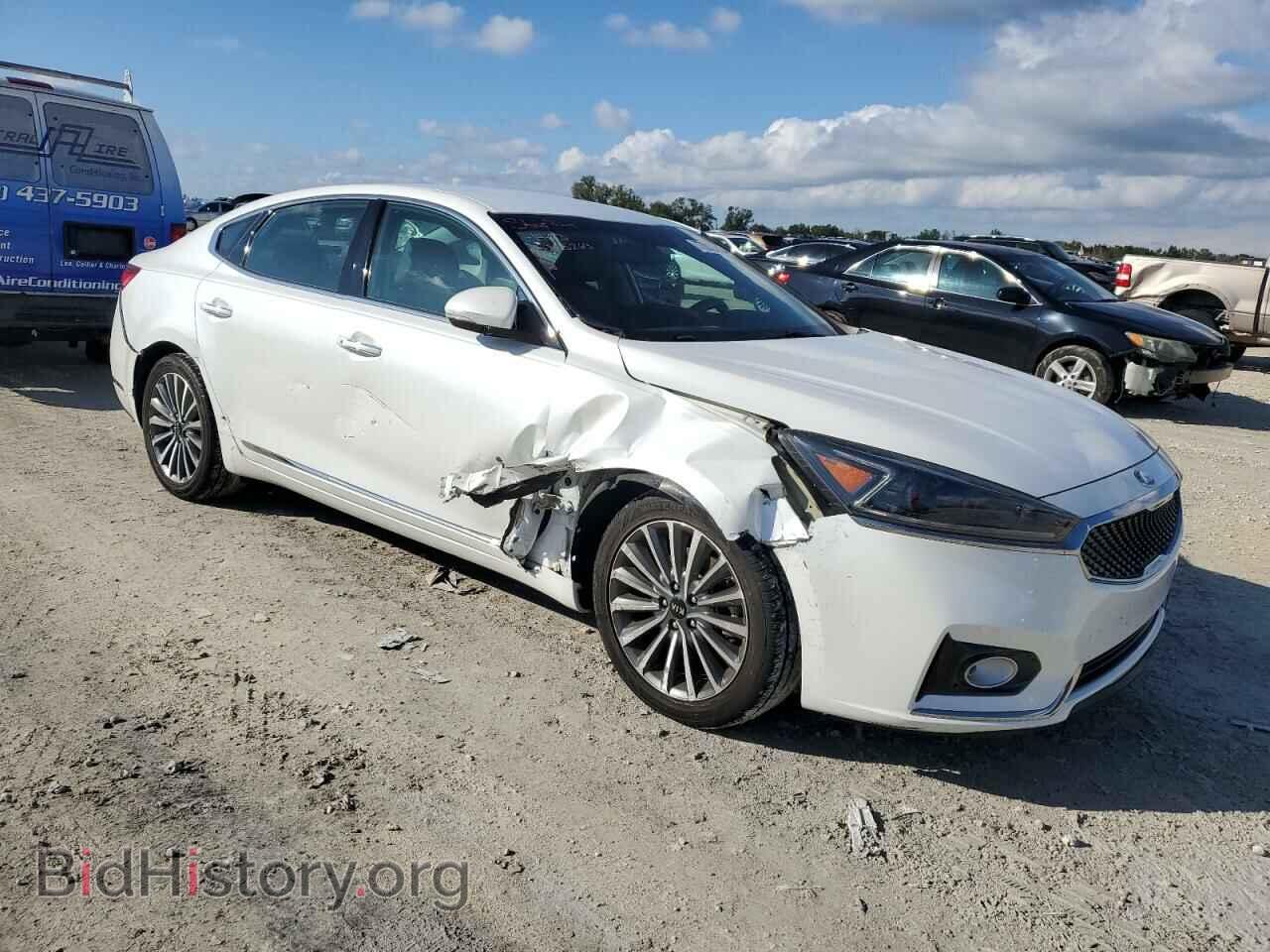 2017 KIA CADENZA - VIN: KNALB4J10H5073791 - Фото 4