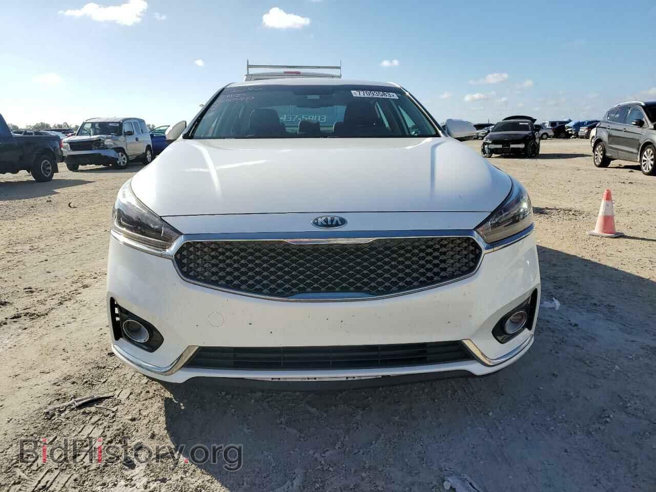 2017 KIA CADENZA - VIN: KNALB4J10H5073791 - Фото 5