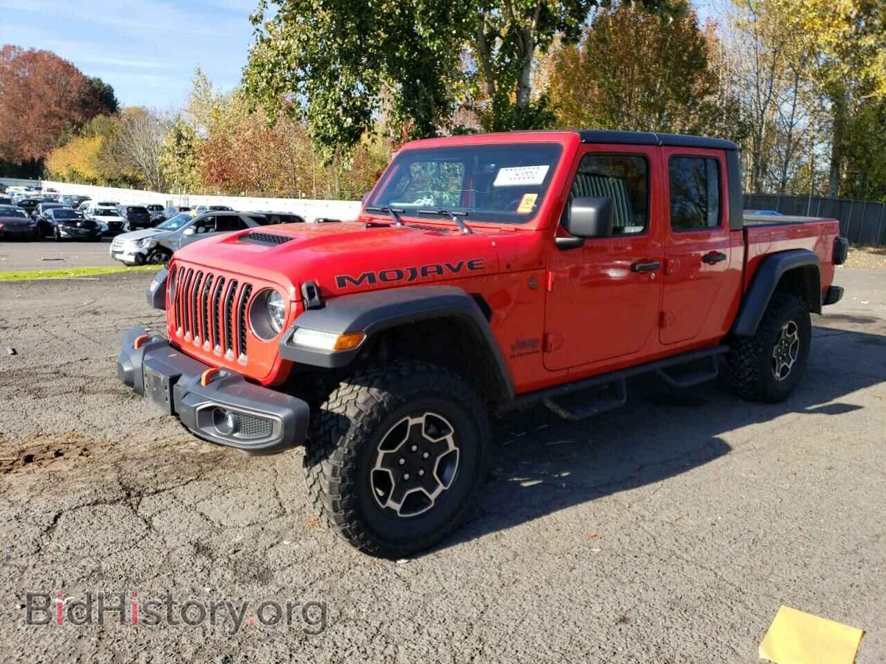 Фотография 1C6JJTEG7LL202448 - JEEP GLADIATOR 2020