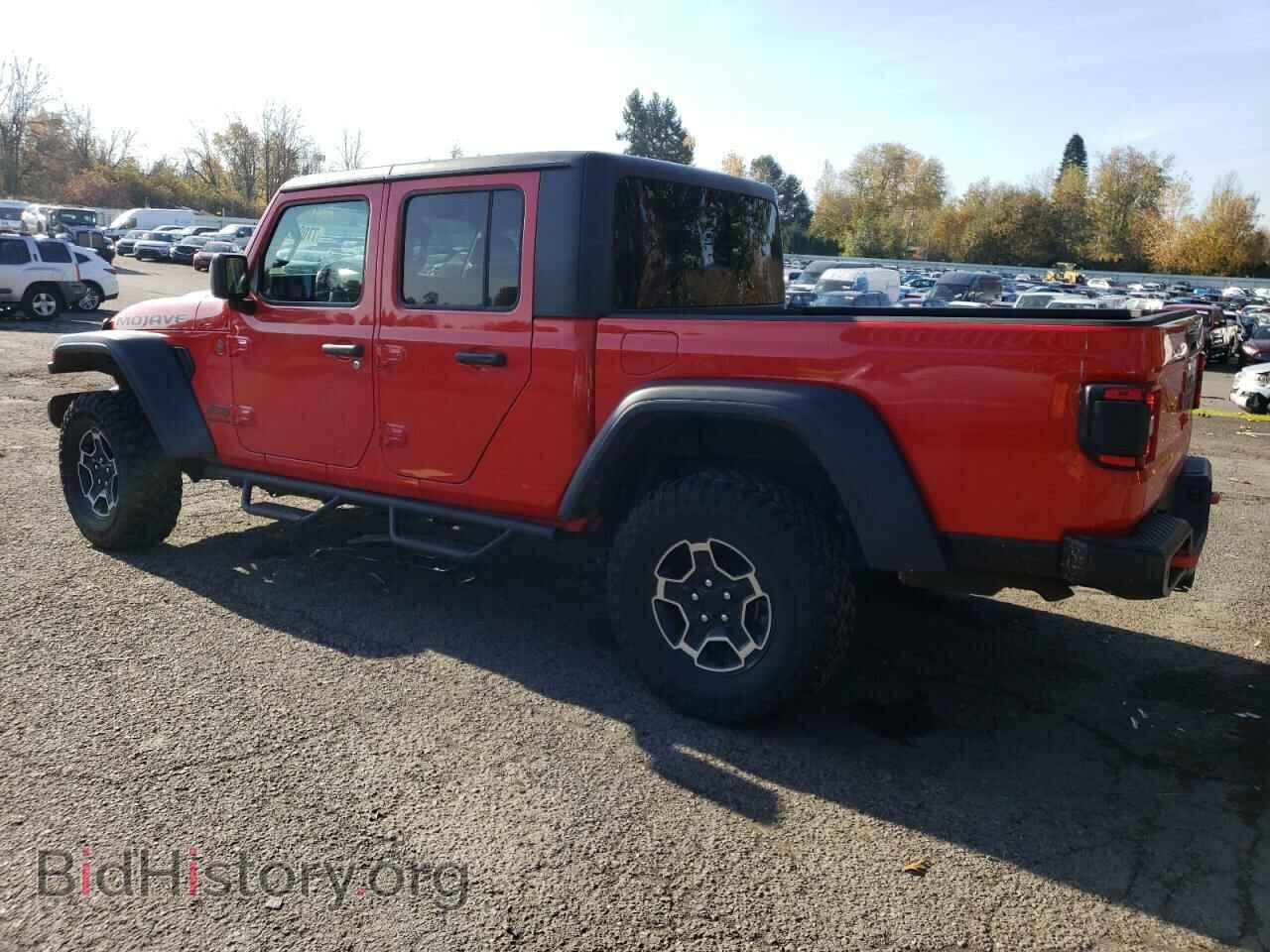 2020 JEEP GLADIATOR - VIN: 1C6JJTEG7LL202448 - Фото 2