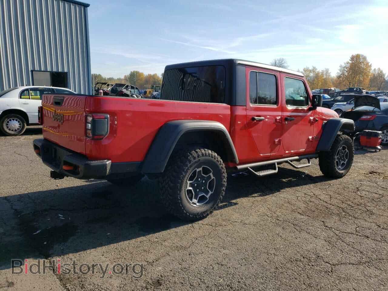 2020 JEEP GLADIATOR - VIN: 1C6JJTEG7LL202448 - Фото 3