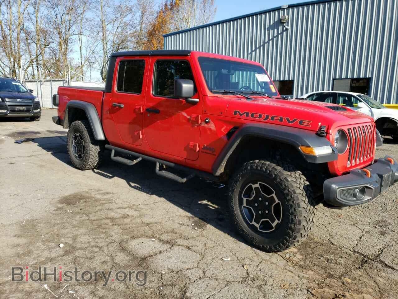 2020 JEEP GLADIATOR - VIN: 1C6JJTEG7LL202448 - Фото 4