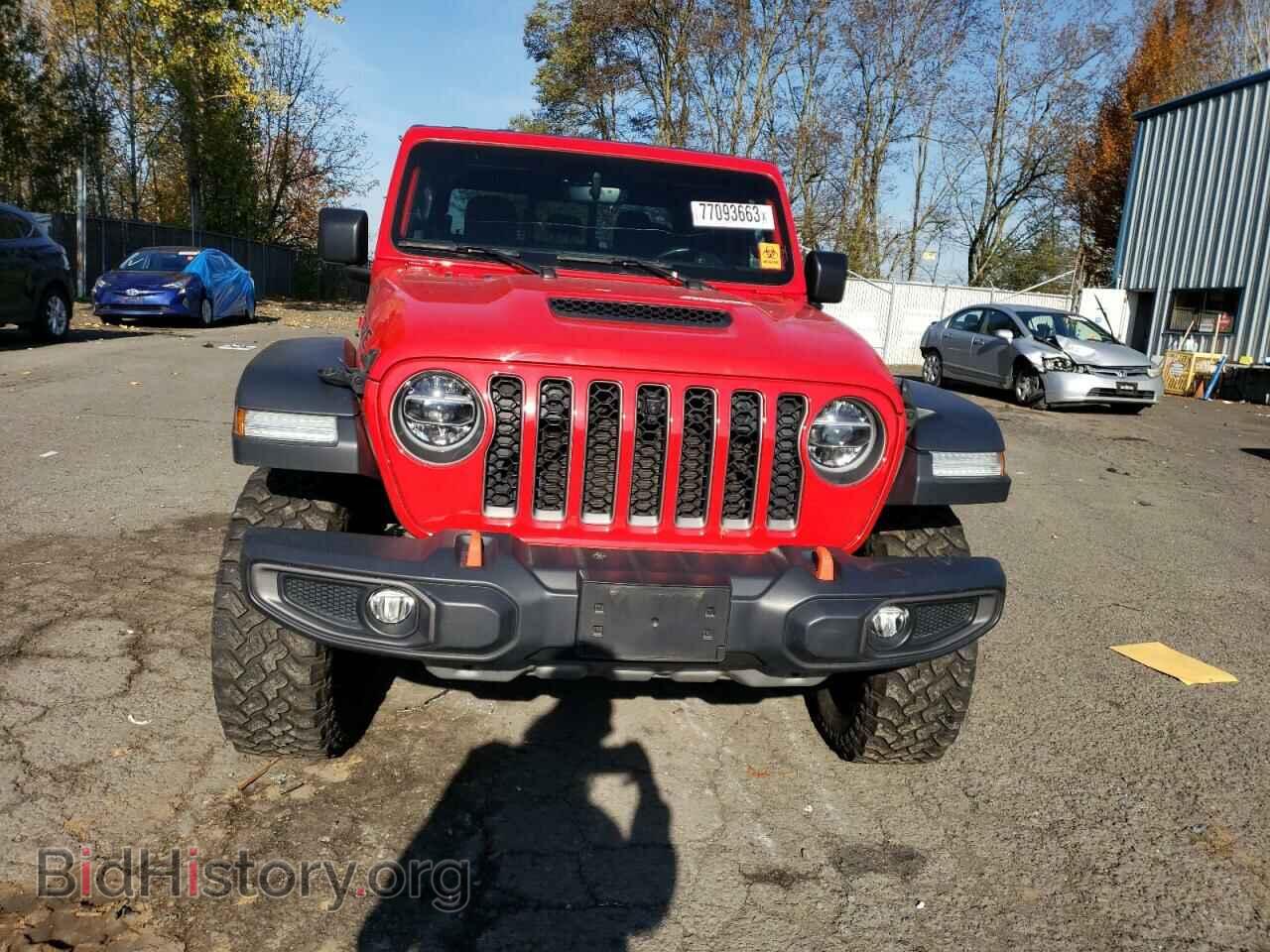 2020 JEEP GLADIATOR - VIN: 1C6JJTEG7LL202448 - Фото 5