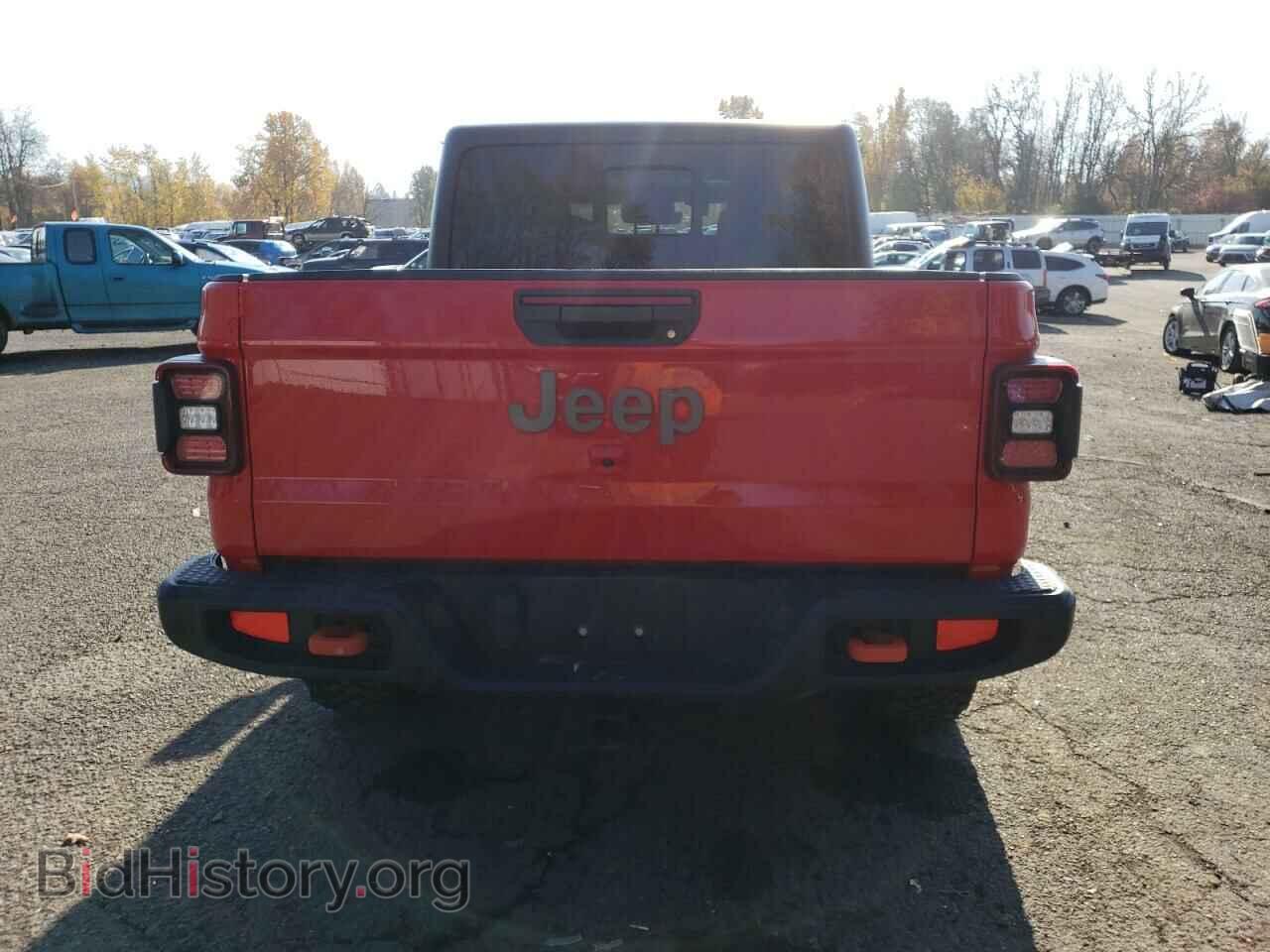 2020 JEEP GLADIATOR - VIN: 1C6JJTEG7LL202448 - Фото 6