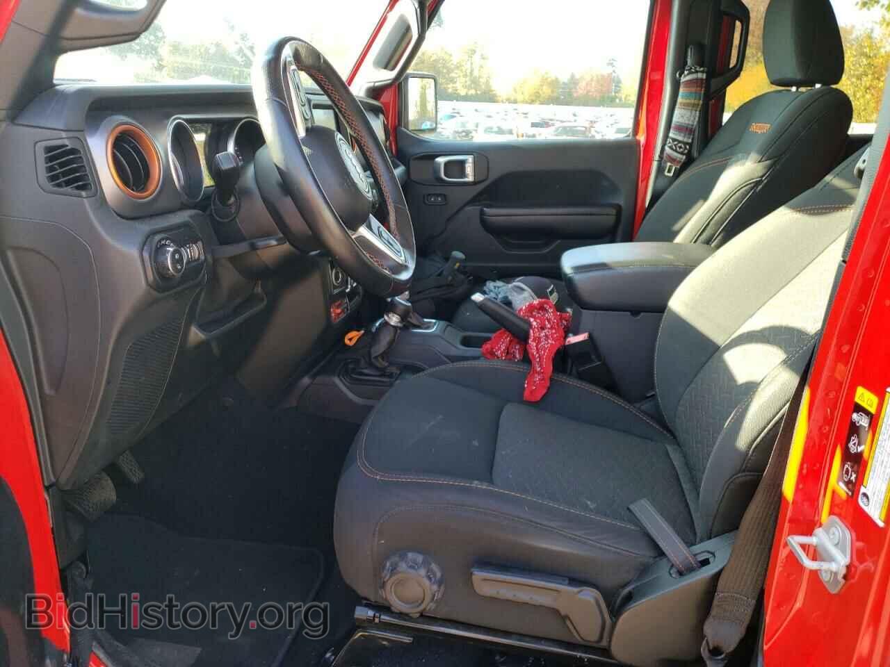2020 JEEP GLADIATOR - VIN: 1C6JJTEG7LL202448 - Фото 7