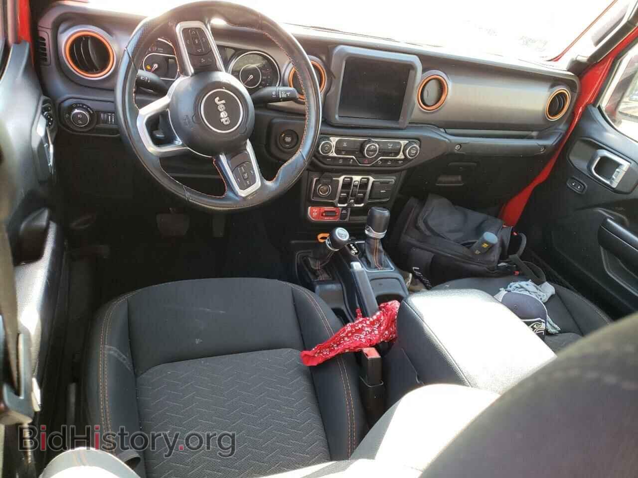 2020 JEEP GLADIATOR - VIN: 1C6JJTEG7LL202448 - Фото 8