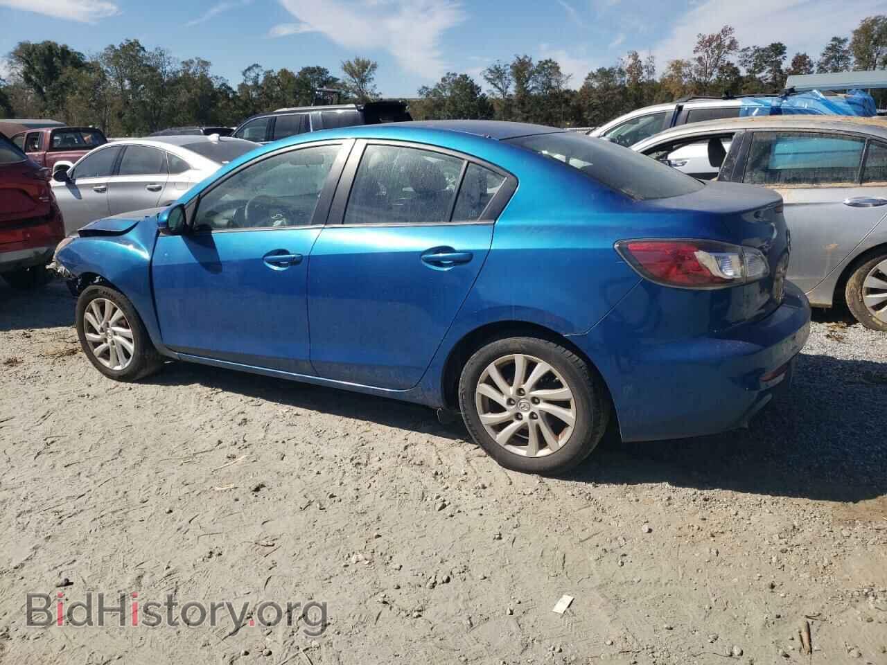 2012 MAZDA 3 - VIN: JM1BL1V82C1655165 - Фото 2