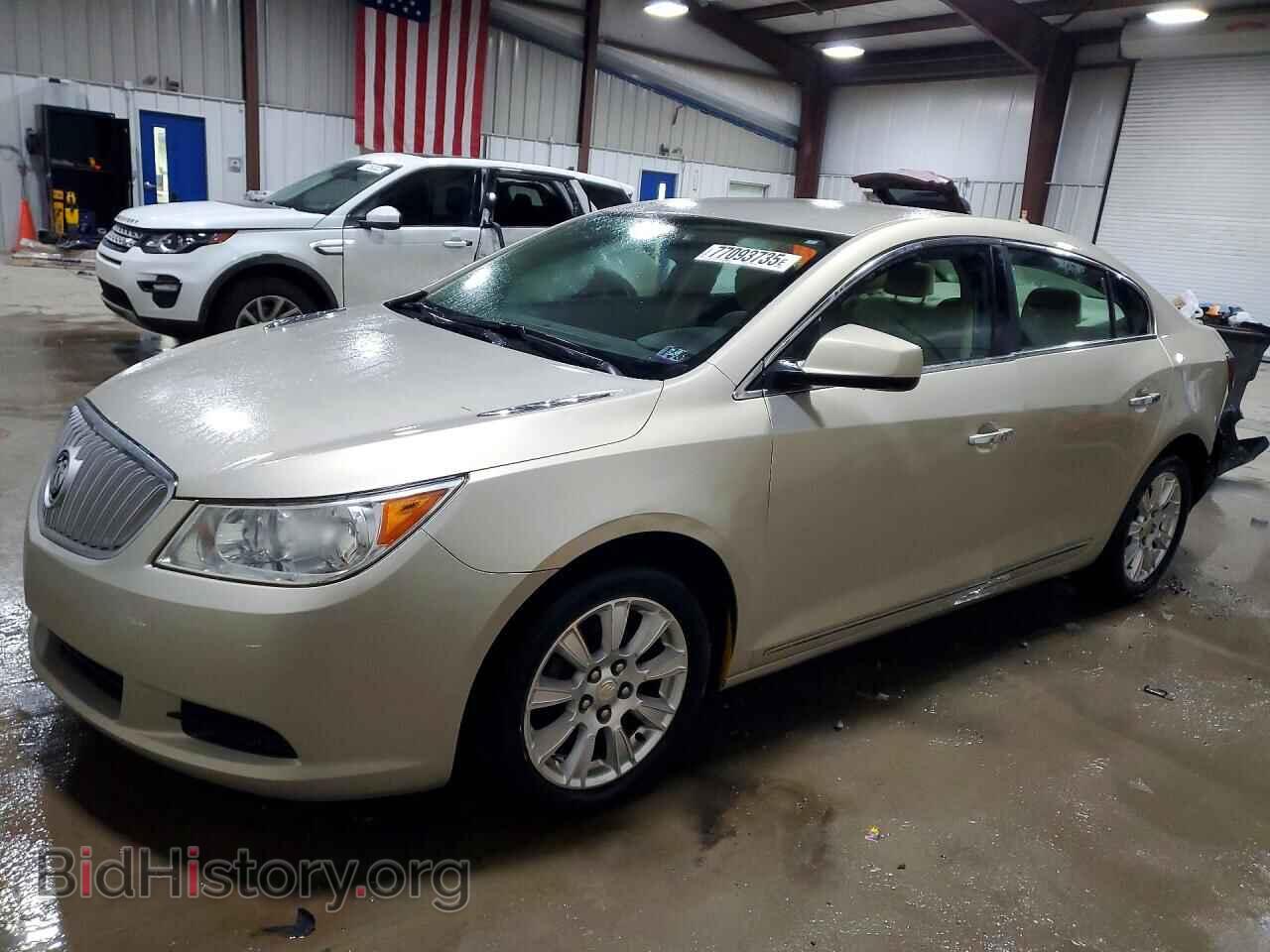 Photo 1G4GA5GR7CF196643 - BUICK LACROSSE 2012