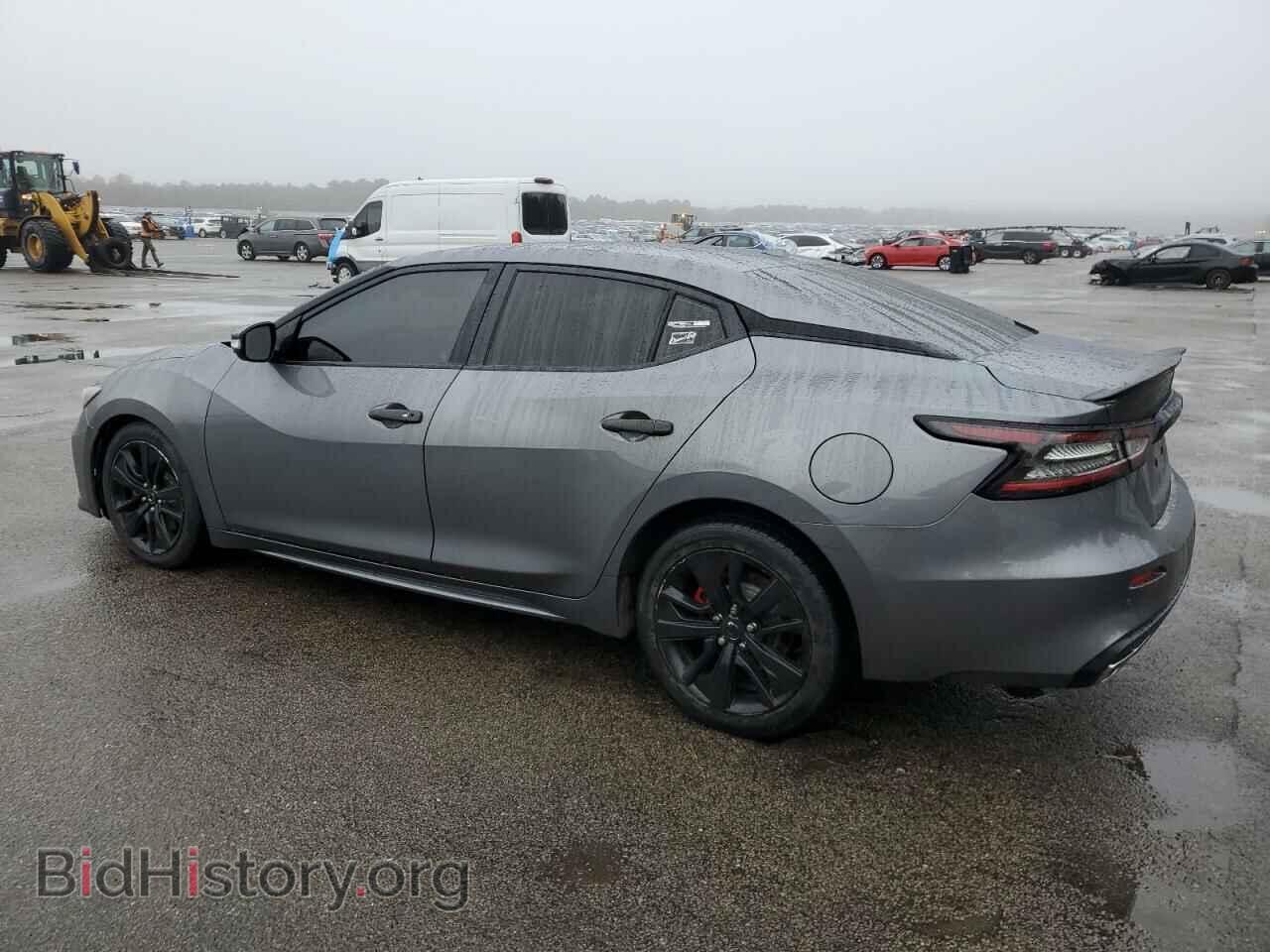 2020 NISSAN MAXIMA - VIN: 1N4AA6CV7LC373993 - Фото 2