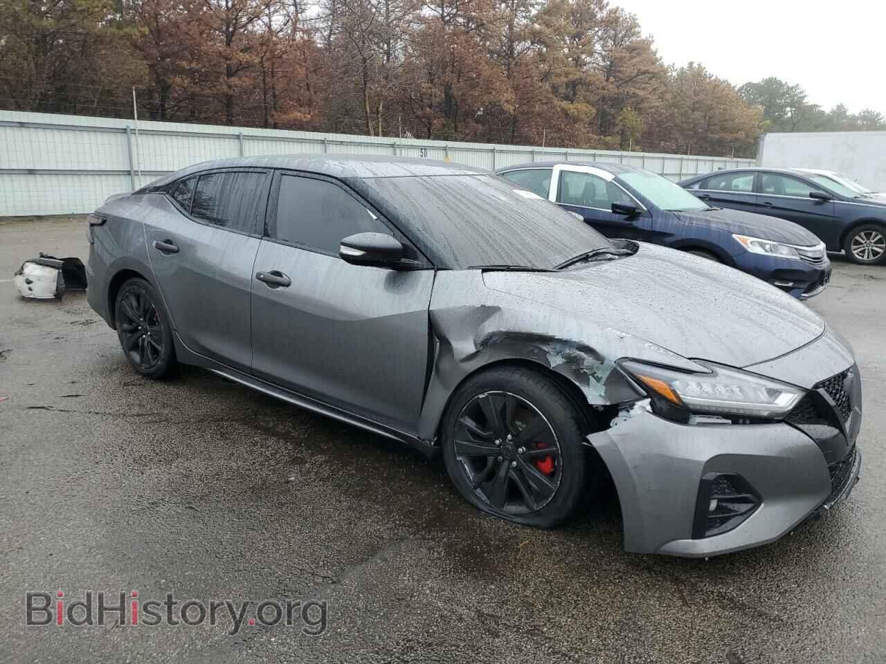 2020 NISSAN MAXIMA - VIN: 1N4AA6CV7LC373993 - Фото 4